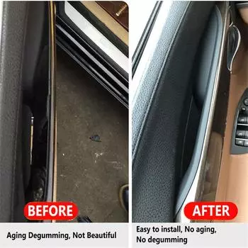 Для BMW f01 f02 7-й серии Передняя правая внутренняя дверная панель Ручка Потяг Накладка