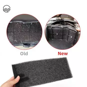 Для BMW F10 F06 F07 F02 автомобильный фильтр испарителя кондиционера, корпус вентилятора, губчатый фильтр, замена для BMW 5 6 7 серии GT чёрный