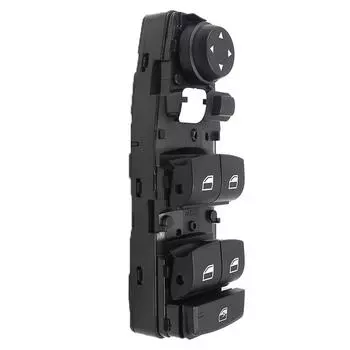 Для BMW F15 F20 F25 F30 F31 1 2 серии X3 X5 кнопка переключателя стеклоподъемника автомобильные аксессуары передняя левая 61319208108 CHINA