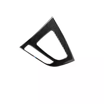 Для BMW F20 F21 1 серии 116i 118i аксессуары карбоновый рычаг переключения передач панель управления крышка внутренняя отделка автомобиля Стайлинг 5D наклейка For F20 F21 12-15&LHD