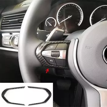 Для BMW F20 F22 F21 F30 F32 F33 F36 F06 F12 F13 X5 F15 X6 F16 M-Sport аксессуары 2x крышка панели рулевого колеса накладка на рамку