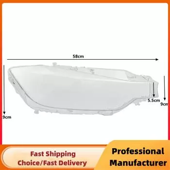 Для BMW F30 F31 3-й серии 320 328 335 2013 2014 2015 2016 1 пара передних фар, прозрачная автомобильная фара, чехол