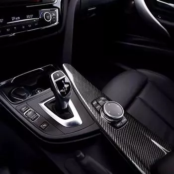 Для BMW F30 M3 F80 F20 детали ручного тормоза из углеродного волокна отделка крышки F32 F34 F36 F82 F83 M4 отделка крышки ручного тормоза сменный стиль чёрный