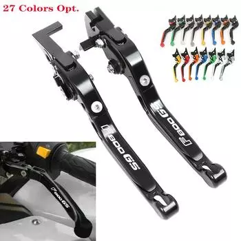 Для BMW F800GS/Adventure F800 GS F 800 GS 2008-2025 Аксессуары для мотоциклов Регулируемые складные выдвижные рычаги тормоза и сцепления