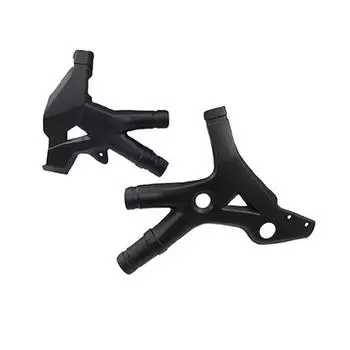 Для BMW F800GS F650GS F700GS F 800 GS ADV 2008-2018 мотоцикла левая и правая боковая панель защитная крышка чёрный