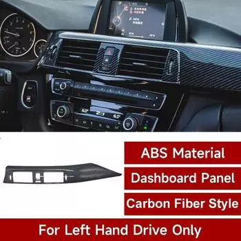 Для BMW F80 M3 2014-2018, отделка приборной панели центральной консоли автомобиля для BMW 3 серии F30 F31 2012-2019