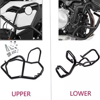 Для BMW F850GS F750GS F 750 850 GS 2017-2025 мотоциклетный защитный кожух двигателя обтекатель рама протектор верхний нижний защитный бак дуга бампер