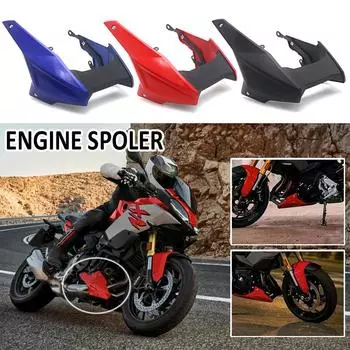 Для BMW F900R F900XR F900 R XR мотоцикл спойлер двигателя кожух шасси обтекатель выхлопной щит защита чёрный