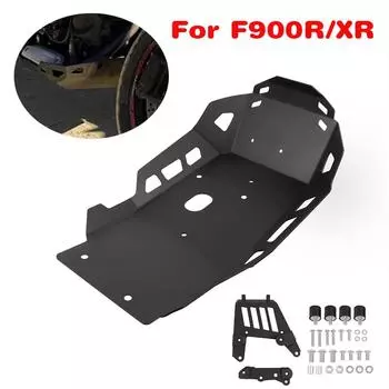 Для BMW F900R F900XR F 900 XR F900 XR 2020-2025 2025 Нижняя защита двигателя Нижняя защитная крышка шасси Защитная пластина серебряный