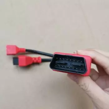 Для BMW F Series Ethernet-кабель для Autel Maxisys Elite MS908 PRO MS908S PRO MS919 MS909 MaxiSys Ultra красный