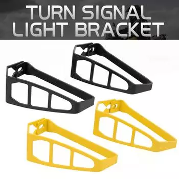 Для BMW G310 GS G 310 GS/R G310GS G310R 2020-2025 2025 мотоциклетный указатель поворота щиток светодиодный защитный кронштейн защита чёрный