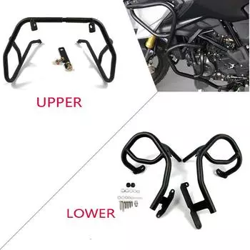 Для BMW G310GS G310R G310 GS G 310 GS/R G310 R 2017-2020 шоссейные дуги безопасности защита двигателя защита бака бампер каскадер каркас