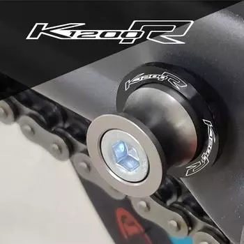 Для BMW K1200R 2005 2006 2007 2008 2009 аксессуары для мотоциклов слайдер катушек маятника 8 мм винты стойки маятника слайдер 8MM blue