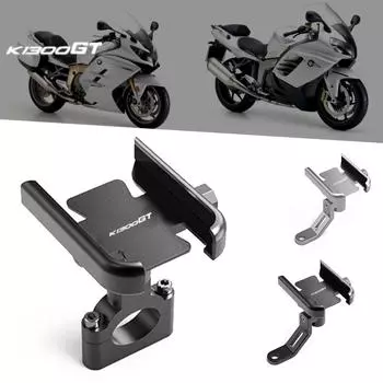 Для BMW K1300GT K1300 K 1300 GT 2009 2010 2011 2012 2013 мотоцикл держатель мобильного телефона GPS навигатор зеркало руль кронштейн