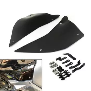 Для BMW K1600 GTL K1600GT/GTL K1600B мотоцикл прозрачные боковые пластиковые пластины крышка панель газовый топливный бак наклейка отделка защитная накладка