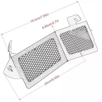 Для BMW K1600GT K1600GTL K1600 GT K1600B мотоцикл масляный радиатор защитная решетка передний обтекатель вентиляционный радиатор защитная решетка крышка чёрный