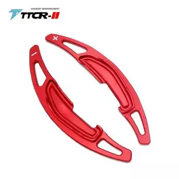 Для BMW M2 M3 M4 M5 M6/X5M/X6M 2014-2017 Аксессуары Рулевое колесо Переключатели передач Подрулевые переключатели Алюминиевый сплав Крышка Отделка Детали чёрный