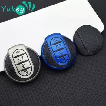 Для BMW Mini Cooper Countryman Clubman F54 F55 F56 F60 TPU чехол для автомобильного ключа чехол-книжка держатель для дистанционного ключа защитная оболочка