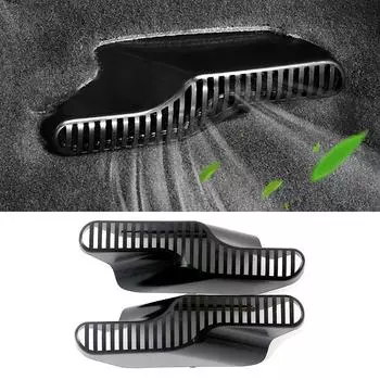 Для BMW Mini Countryman Clubman Cooper One F60 F56 F55 F54 Напольный обогреватель кондиционера воздуха Воздуховодная крышка вентиляционная решетка Крышка выходного отверстия