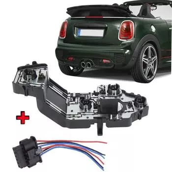 Для Bmw Mini One Cooper Jcw F55 F56 F57 Патрон заднего фонаря + вилка bulb holder