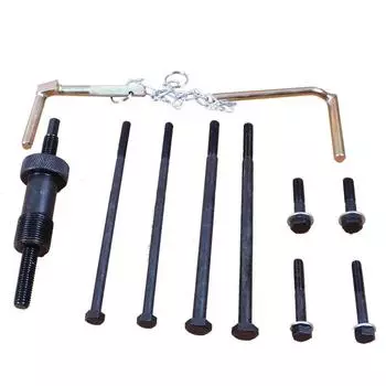 Для BMW N51 N52 N53 N54 N55 Инструмент для регулировки фаз газораспределения двигателя Распредвал Коленчатый вал Специального назначения красный