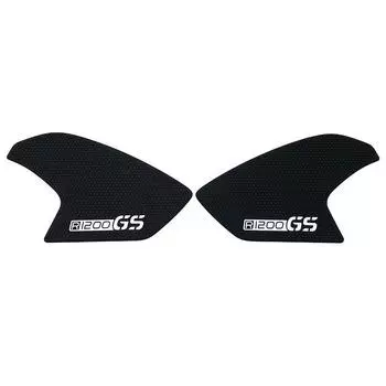 Для BMW R1200 GS LC R 1200GS 2014-2017 2018 мотоциклетные тяговые накладки на бак, противоскользящая наклейка, боковая газовая наколенница чёрный