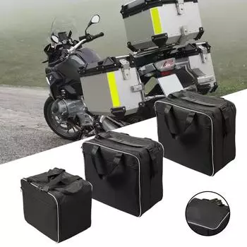 Для BMW R1200GS Adv черная внутренняя сумка для мотоцикла, сумка для багажа R1200 GS Adventure Motorcycle Водонепроницаемая для BMW R1200gs Аксессуары