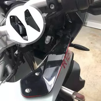 Для BMW R1200GS Adventure R1200 R1250 GS adv GSA 1200 1250 lc 2014-2023 Защита рук Защита рук Ветрозащитный щиток Ветровое стекло прозрачный