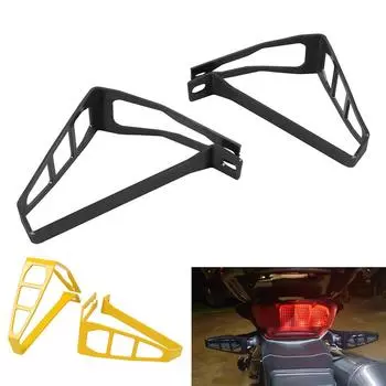 Для BMW R1200GS LC ADV R1250GS Adventure F850GS ADV F750GS Задний поворотник светодиодный фонарь кронштейн защитная крышка мотоцикла чёрный