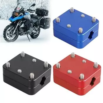 Для BMW R1200GS LC ADV R1250GS S1000XR CRF1000L мотоцикл черный телефон GPS навигатор держатель кронштейн 12 мм/16 мм чёрный