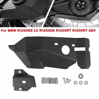 Для BMW R1200GS LC R1250GS Adventure R R1250RT R1200RT Карданное крыло Задний мост Вал привода Корпус конечной передачи Нижняя защита чёрный