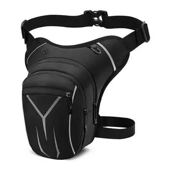 Для Bmw R1200Gs R1250Gs R 1200Gs R1250 Gs R 1250 Lc Adv мотоцикл водонепроницаемый заниженная талия сумка для ног поясной ремень бедра поясница военный чёрный