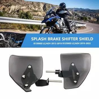 Для BMW R1200GS R1250GS R 1200GS R1250 GS LC ADV Adventure 2013-2022 брызговик, защита для ног, крыло чёрный