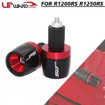 Для BMW R1200RS R1250RS R 1200RS 1250RS аксессуары для мотоциклов 7/8 22 мм ручки для руля с ЧПУ, наконечник ручки R1200RS-Black