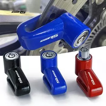 Для BMW R1200RS R 1200 RS 1200RS 2003-2019 2020 2017 Аксессуары для мотоциклов Замок Безопасность Защита от кражи Замок дискового тормоза чёрный