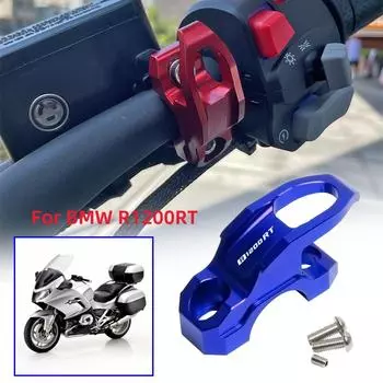 Для BMW R1200RT R1200 RT R 1200RT 2004-2013 мотоциклетный главный тормозной цилиндр кронштейн сумка багажный зажим держатель крючок для шлема оранжевый