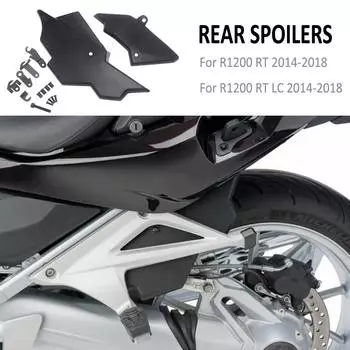 Для BMW R1200RT R 1200 RT LC 2014 2015 2016 2017 2018 НОВЫЕ задние брызговики для мотоцикла, панели, обтекатели, спойлеры Matt Black