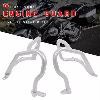 Для BMW R1200RT R 1200 RT R 1200 RT 2014-2020 хромированная защита двигателя бампер для шоссейных условий каркас безопасности дуги защиты топливного бака