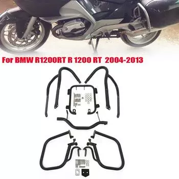 Для BMW R1200RT R 1200RT R 1200 RT 2004-2013 Передняя и задняя защита двигателя, бампер, каркас безопасности для шоссе, защита топливного бака