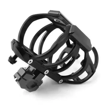 Для BMW R1250GS Крепление дуги безопасности CNC Подстаканник Кронштейн для фляги Черный