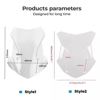 Для BMW R1250GS LC ADV Adventure 2018 2019 2020 2024 R 1250GS 1250 GS Защитная пленка для лобового стекла