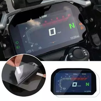 Для BMW R1250GS R1200GS LC Adv F750GS F850GS R1300GS F900XR R1250R R1250RS кластерная пленка для защиты экрана от царапин протектор TPU