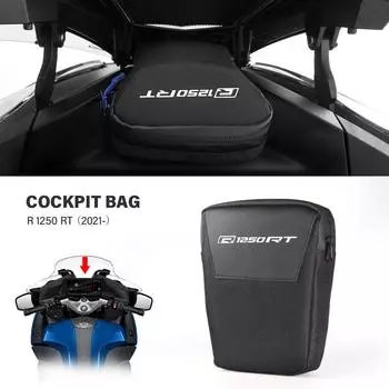 Для BMW R1250RT R 1250 RT 2022 2023 аксессуары для мотоциклов водонепроницаемая сумка для хранения мобильного телефона в кабине No LOGO