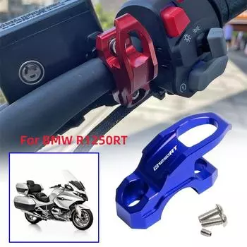 Для BMW R1250RT R 1250RT R1250 RT 2018-2020 мотоциклетный ЧПУ главный тормозной цилиндр кронштейн сумка багажный зажим держатель крючок для шлема