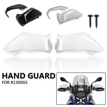 Для BMW R1300GS ADV R1300 GS GS1300 R 1300 GS Adventure R1300GSA 2025 2025 Удлинитель для защиты рук Увеличенный протектор для рук чёрный