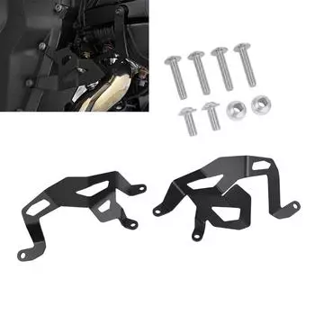 Для BMW R1300GS R1300 GS R 1300 GS 2025 2025 мотоциклетный датчик защиты протектор двигателя боковая крышка лямбда-зонд защитная решетка чёрный