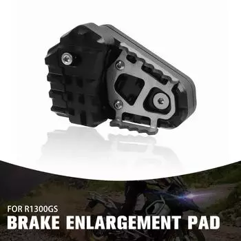 Для BMW R1300GS R 1300 GS ADV Adventure R1300 GS 2025 2025 Удлинитель рычага педали тормоза Увеличитель накладки на подставку для ног Удлинитель тормоза чёрный