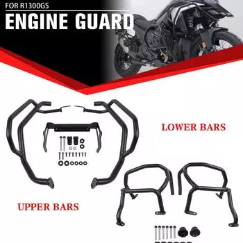 Для BMW R1300GS R 1300 GS R1300 GS 2025 2025 Мотоциклетные шоссейные дуги Защитная дуга двигателя, бака, бампер, Защитная клетка для трюков