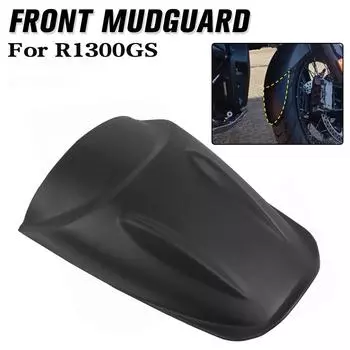 Для BMW R1300GS R 1300 GS R1300 GS 2025 2025 Передние брызговики для колес, брызговики, удлинители для крыльев мотоцикла, аксессуары чёрный