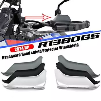Для BMW R1300GS R 1300 GS R1300 GS GS1300 R 1300GS ADV 2023 2024 UP+ Мотоциклетная защита для рук Защитная защита для лобового стекла чёрный